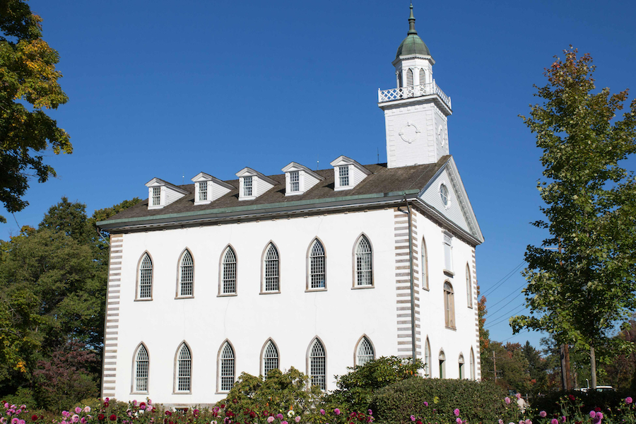 The Kirtland Temple was the first temple built by the Saints in the latter days. (The Church of Jes...