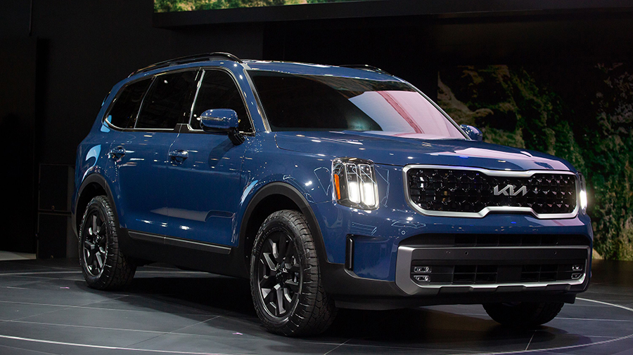 Kia has recalled 427,407 of its Telluride SUVs because they can roll away while in park....