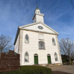 The Kirtland Temple, was dedicated by Joseph Smith in 1836. It reopened for tours on Monday, March 25, 2024, after it was acquired by The Church of Jesus Christ of Latter-day Saints in historic Kirtland, Ohio. (Daniel Woodruff, KSL TV)
