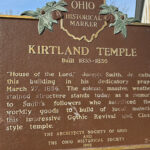 The Kirtland Temple was dedicated by Joseph Smith in 1836. It reopened for tours on Monday, March 25, 2024, after it was acquired by The Church of Jesus Christ of Latter-day Saints in historic Kirtland, Ohio. (Daniel Woodruff, KSL TV)