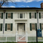 Joseph and Emma Smith moved their family to the Mansion House in 1843. (The Church of Jesus Christ of Latter-day Saints)