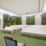 Ordinance room inside the Manti Utah Temple of The Church of Jesus Christ of Latter-day Saints. (Courtesy Intellectual Reserve, Inc.)