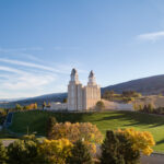 The Manti Utah Temple of The Church of Jesus Christ of Latter-day Saints. (Courtesy Intellectual Reserve, Inc.)
