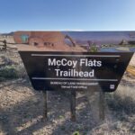 The main sign for the McCoy Flats Trailhead. (Uintah County Sheriff's Office)