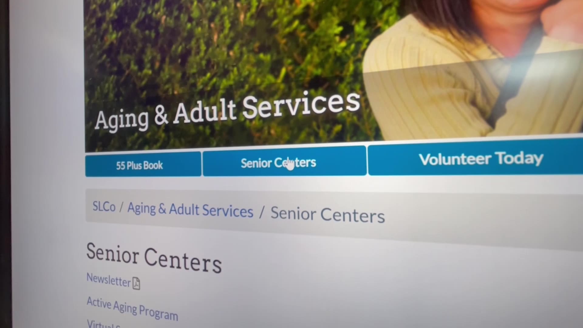 The Aging & Adult Services website that provides connections to Utah's seniors....