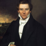 Portrait of Joseph Smith Jr., attributed to David Rogers, circa 1842. (The Church of Jesus Christ of Latter-day Saints)