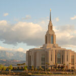 The Red Cliffs Utah Temple was dedicated March 24, 2024. (2024 by Intellectual Reserve, Inc. All rights reserved)