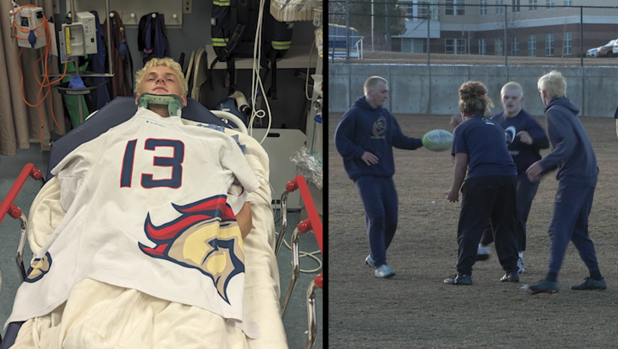 The rugby community across the country is rallying together for a Herriman High teen who broke his ...