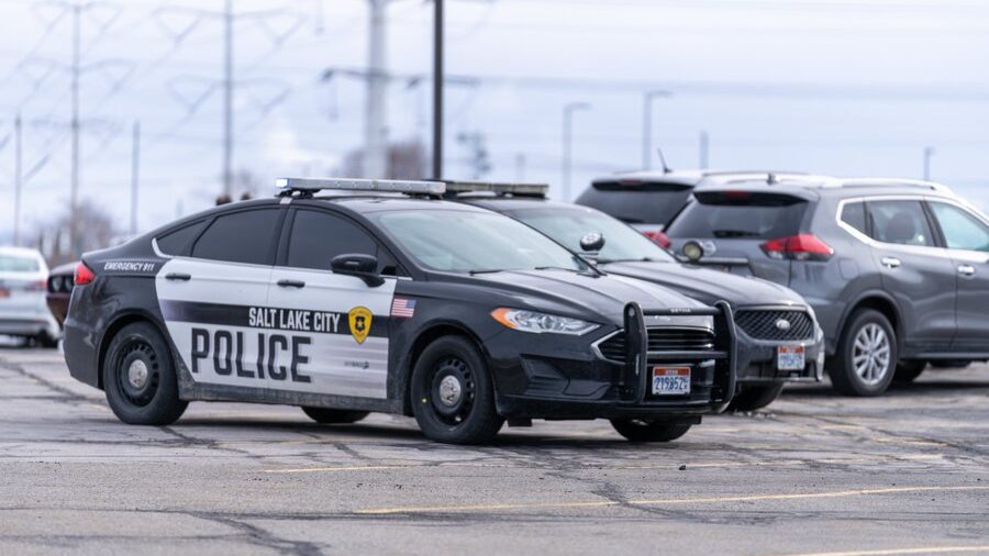 Salt Lake City police say two people have died in a workplace shooting Sunday afternoon. (Salt Lake...