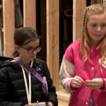 The "Teach Hers" event in Davis School District hopes to keeps girls' interests in careers that are sometimes stereotypically thought of as for boys. (Mike Anderson, KSL TV)