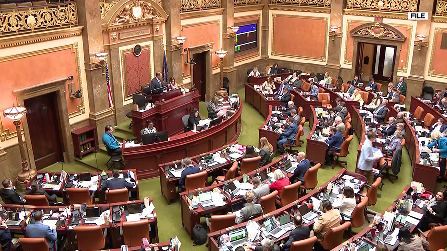 FILE - Utah's 2024 legislative session. (KSL TV)...