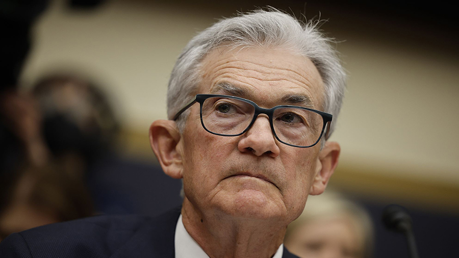 Federal Reserve Chairman announced interest rates will remain unchanged....