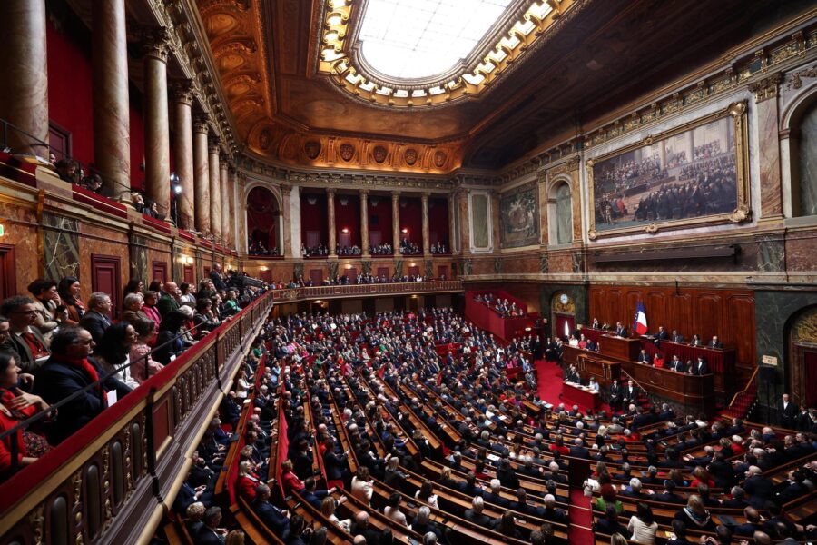 France became the world’s first country to enshrine abortion rights in its constitution on Monday...
