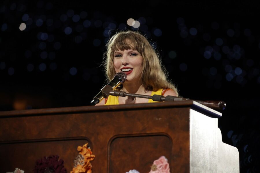 Taylor Swift is performing on March 2 in Singapore. (Ashok Kumar, TAS24/Getty Images for TAS Rights...
