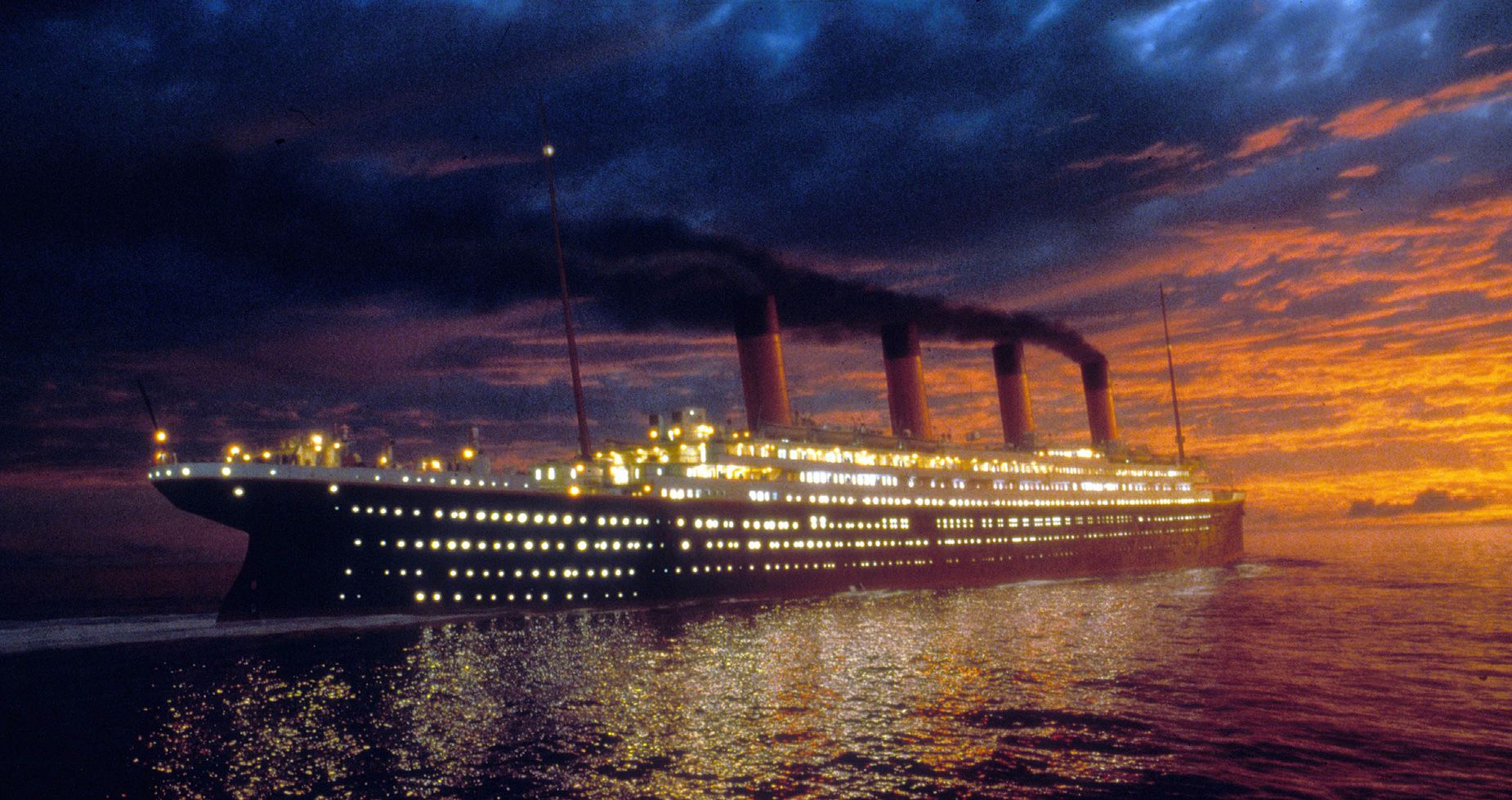 The ocean liner's demise remains a point of cultural fascination, more than a century later. (Movie...
