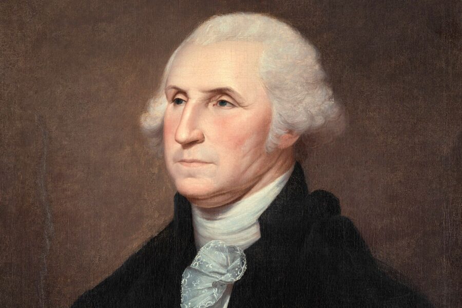 President George Washington had no children of his own, but new research has identified the remains...