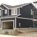 New homes on a street lined with new homes built by DR Horton in Lehi. (Greg Anderson, KSL TV)