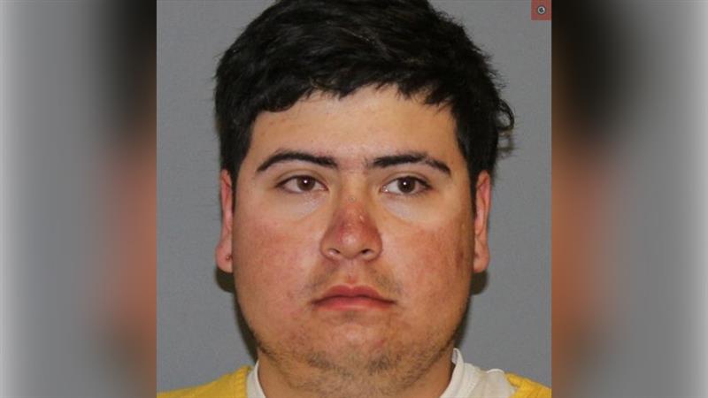 Jhon Alvaro-Alarcon Paredes, 20, is accused of shooting a teenager in a McDonald's parking lot in U...