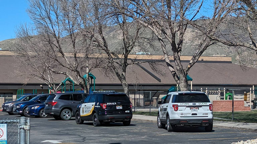 Child injured in hit-and-run crash outside Salt Lake City elementary school