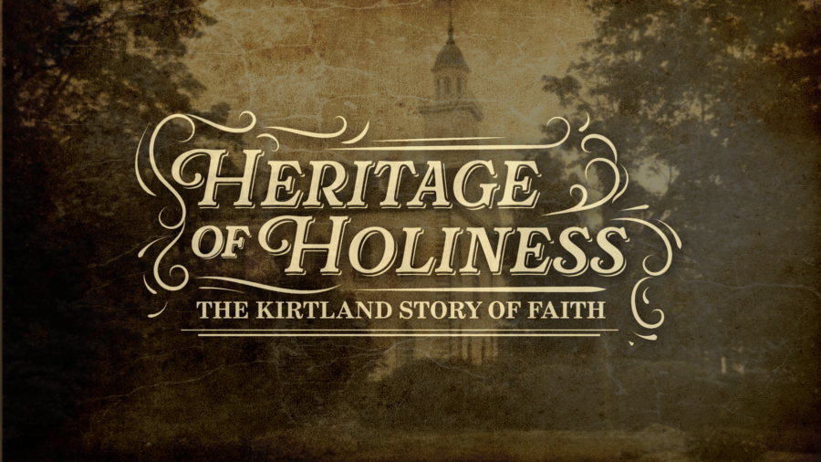 Heritage of Holiness (Graphics by Lyss Larsen)...