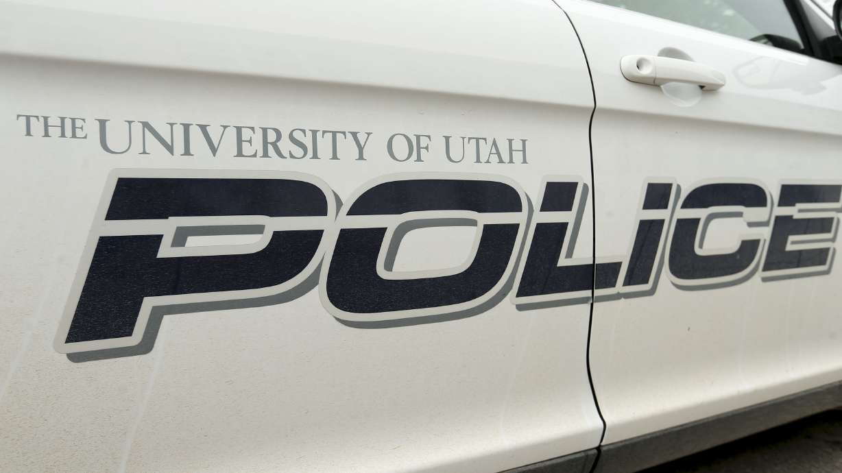 A man who police say offered to help a valet driver at the University of Utah Hospital and then dro...