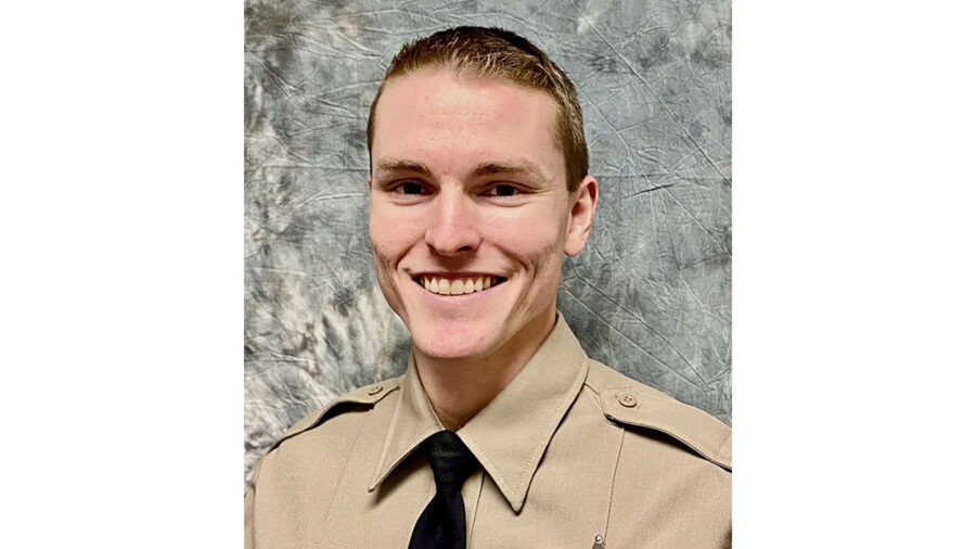 This photo provided by the Ada County, Idaho, Sheriff’s Office shows Deputy Tobin Bolter. The she...
