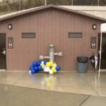 Bathrooms at the trailhead (Mike Anderson, KSL)