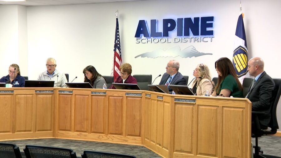 FILE — The Alpine School Board is narrowing down options that could be put to voters in November...