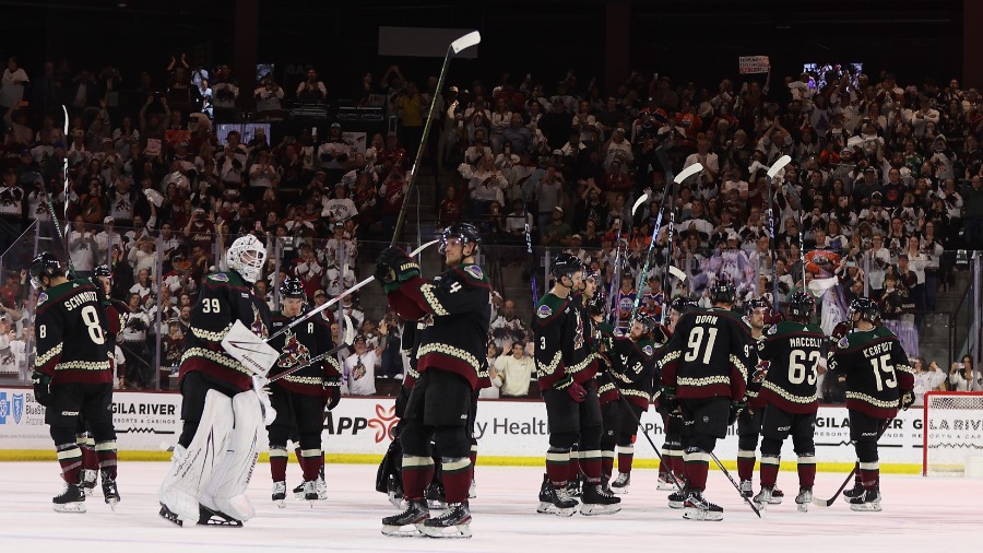 Coyotes express thanks for Arizona, look forward to support of Utah