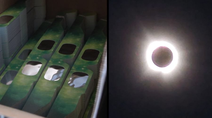 Utah program takes used solar eclipse glasses from around nation to donate