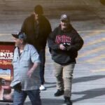 Three people of interest that are involved in this robbery case. (The Willard Police Department) 