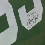 A signed jersey from Larry Bird. (Mike Anderson, KSL TV)