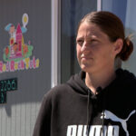 Heather Brooks, of Moab, Utah, runs a daycare and said affordable housing in the adventure destination is hard to fine. (Winston Armani, KSL TV)