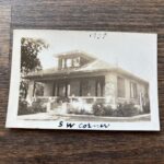 The home at 308 N Main Street in Springville in the 1930s (Eliza Pace, KSL TV)