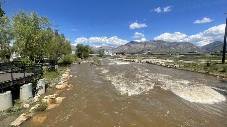 Water levels in Weber County are high and officials are staying on alert. This past weekend, the sh...