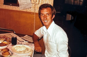 Jordan Rasmussen is pictured on July 23, 1973.