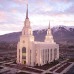 The Layton Utah Temple. (The Church of Jesus Christ of Latter-day Saints) 
