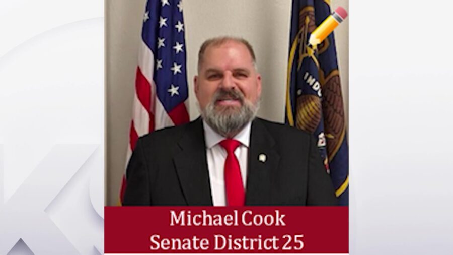 Michael Cook, who was running for the Republican nomination for Spanish Fork's District 25 senate s...