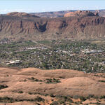 Moab Utah faces a housing crisis that developments hope to put a dent in. (Winston Armani, KSL TV)