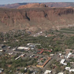 Moab Utah faces a housing crisis that developments hope to put a dent in. (Winston Armani, KSL TV)