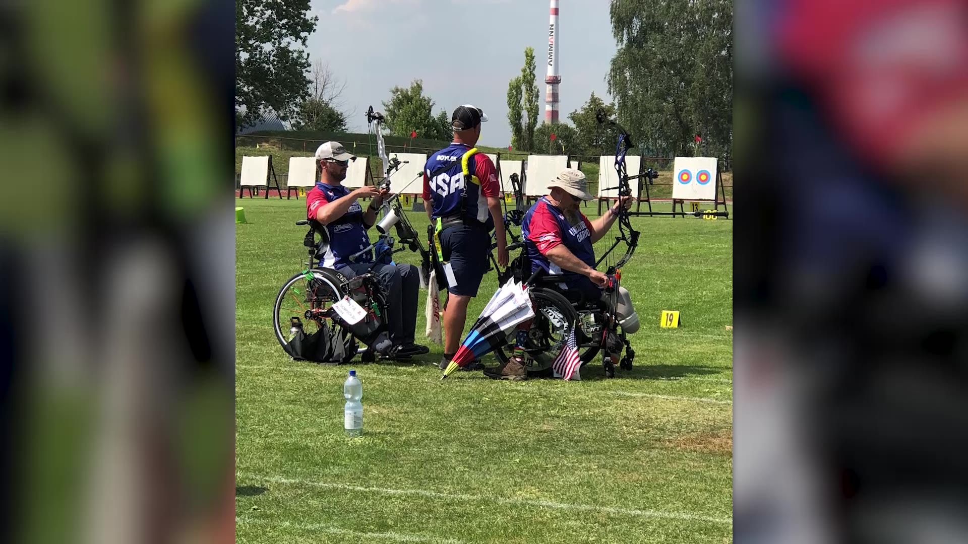 Riley Jensen was the mental performance coach in 2018 for the U.S. Paralympic archery team. (Photo ...