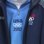 A 2002 Winter Games jacket. (KSL TV