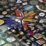 Pins from the 2002 Winter Games. (KSL TV)