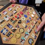 Pins from the 2002 Winter Games. (KSL TV)