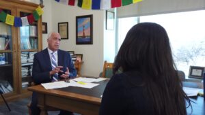 Salt Lake County District Attorney Sim Gill talks about his office’s decision to offer a plea bargain in a rape case. “That was the best outcome we could have," Gill told KSL.