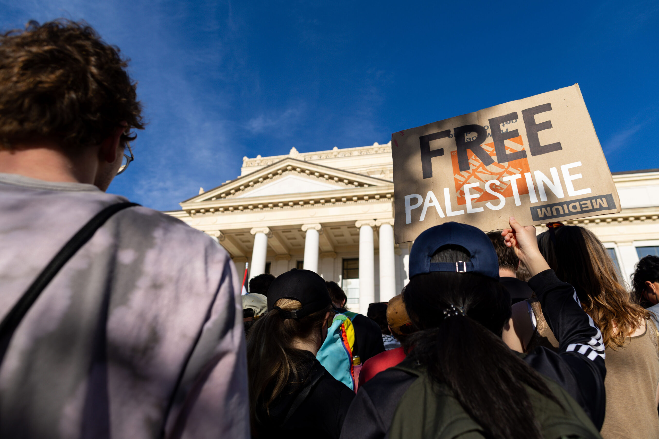 Pro-Palestinian Protest Clashes at U of Utah