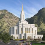 Rendering of the new temple (Courtesy: The Church of Jesus Christ of Latter-day Saints)