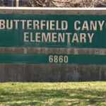 The event happened at Butterfield Canyon Elementary School. (Aubrey Shafer, KSL TV)