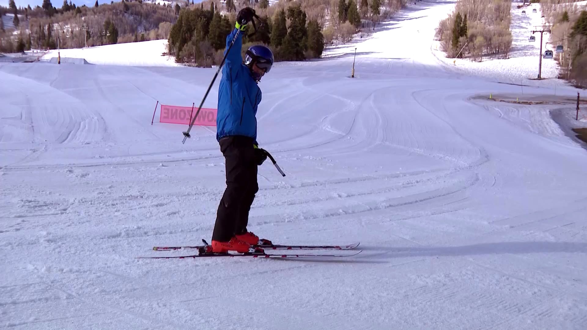 Utahn Tom Hart is on his way to a Guinness World Record on the slopes of Snowbasin. (KSL TV)...