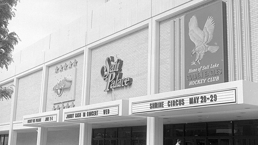 Utah’s Hockey History: The Salt Lake Golden Eagles